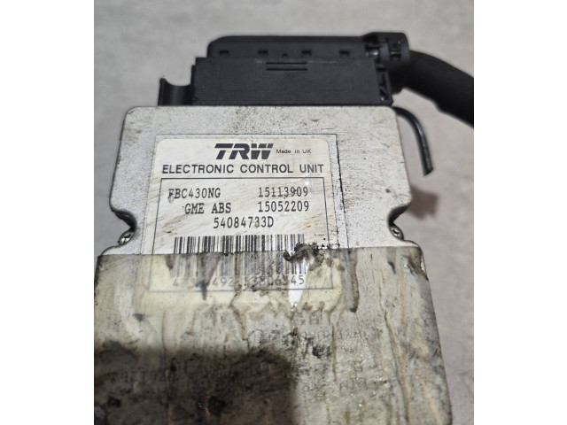 Jednotka ABS 12773671, 15113909   Opel Vectra C 2008