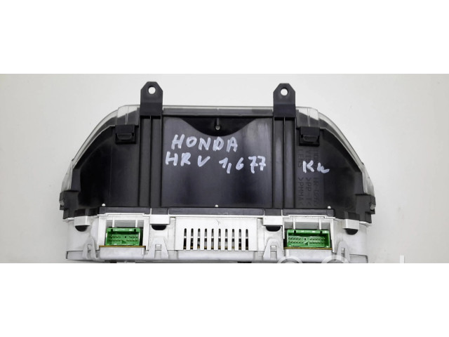 Přístrojová deska  Honda HR-V 2000 HR0265102, 1102890017485  