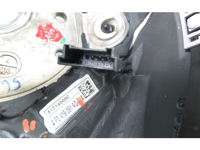 Volant Audi Q7 4L 2006 4F0419091AQ, 4F0419091AQ  