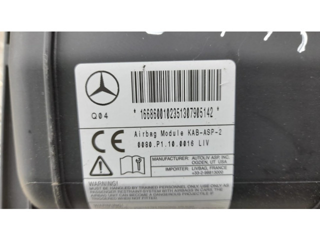 Подушка безопасности для колен A1668600102   Mercedes-Benz GL X166