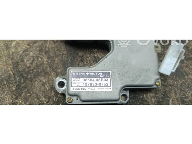 Блок подушек безопасности 9858445B03, 4079330752   Nissan Micra