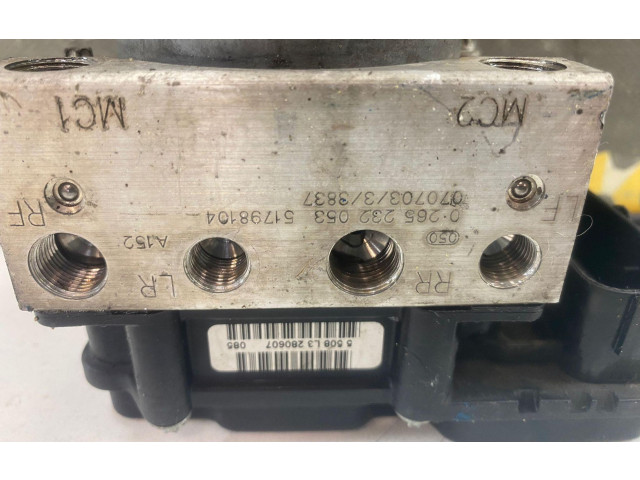 Блок управления АБС 0281011258, 0281011258   Fiat Grande Punto