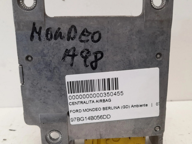 Блок подушек безопасности 97BG14B056DD   Ford Mondeo MK II