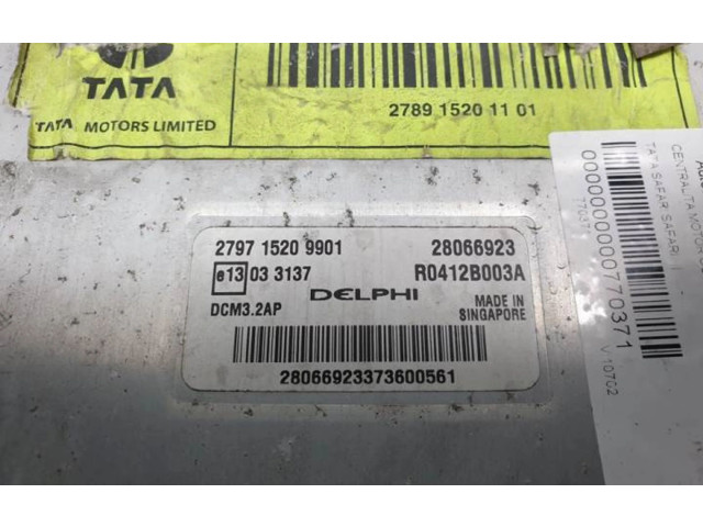 Řídící jednotka R0412B003A, 28066923   Tata Safari 2003