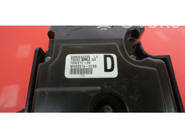 Блок управления климат-контролем SANWA2335LH, 79600SMJG4   Honda Civic