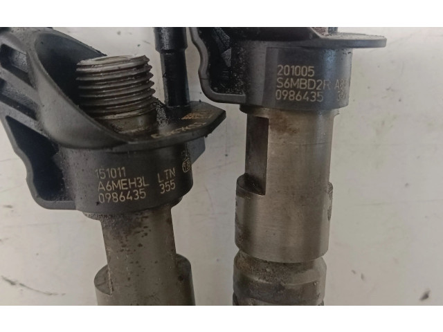 Комплект форсунок S6MBD2R, FVKNMNI    Mercedes-Benz ML W164   