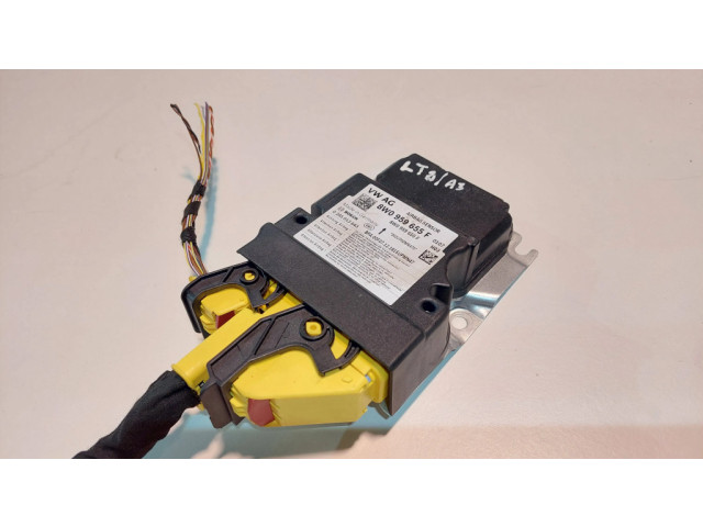 Блок подушек безопасности 8W0959655F   Audi A4 S4 B9