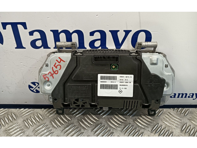 Přístrojová deska  Renault Clio V 2023 248098284R, VPKR1F14B115TA  