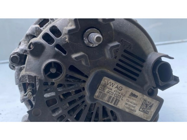 Генератор 03L903023L, TG14C043   Volkswagen Golf VII 1.6     