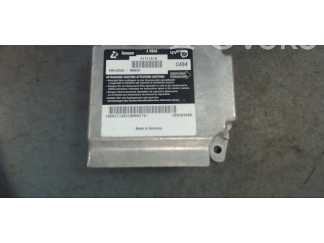 Блок подушек безопасности 51711816, 182B6000   Fiat Stilo