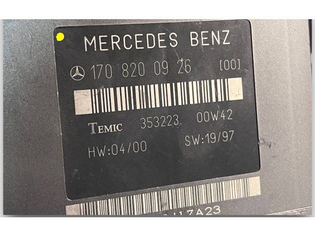 Модуль кузова A4234, A1708200926   Mercedes-Benz SLK R171 2008
