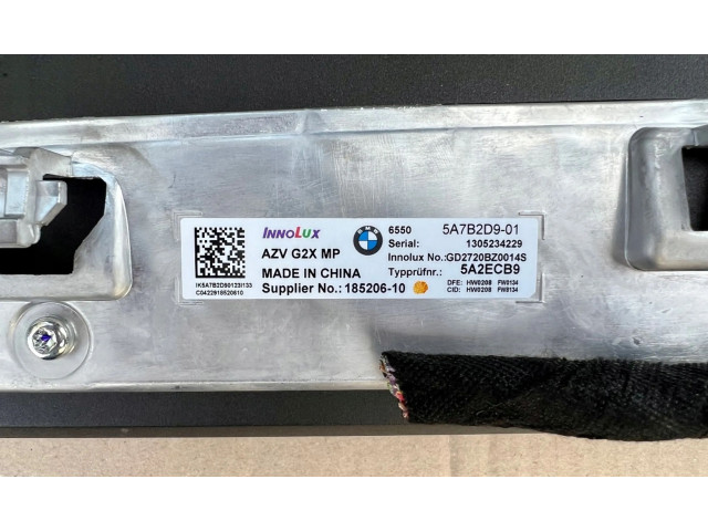 Přístrojová deska  BMW 3 G20 G21 2023 5A7B2D9, 5A2ECB9  