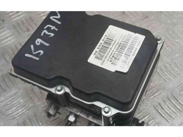 Jednotka ABS 9665363180, 0265235106   Peugeot 308 2007