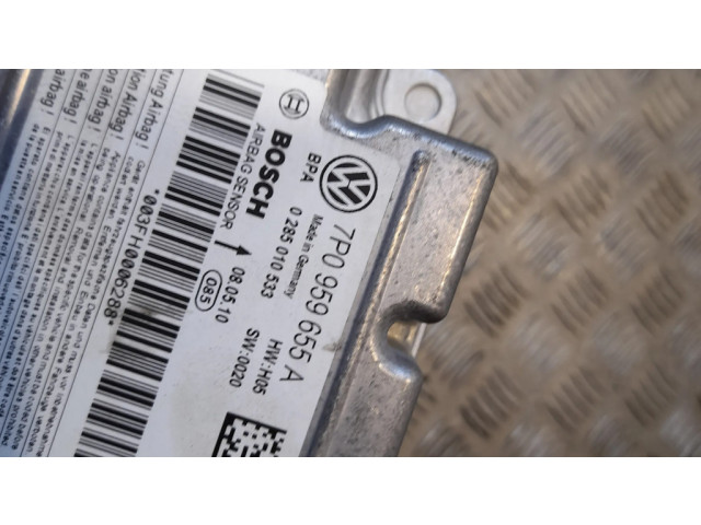 Блок подушек безопасности 7P0959655A   Porsche Cayenne (92A)