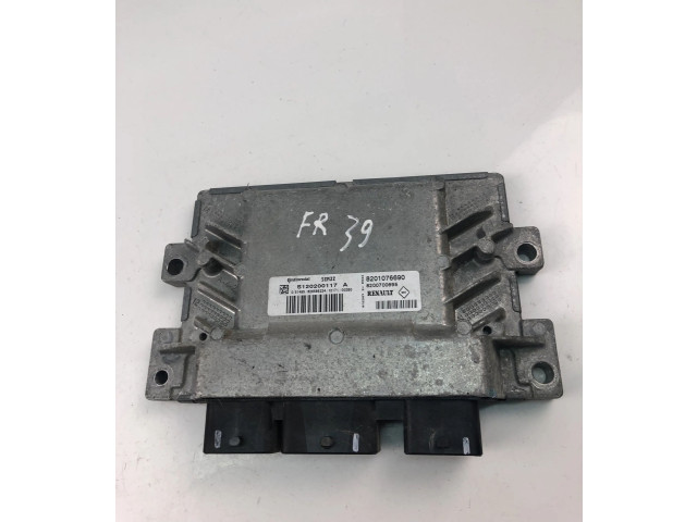 Řídící jednotka 8201076690, 8200700695   Renault Twingo II 2009