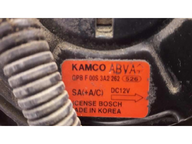Вентилятор радиатора     00S3A2262    KIA Picanto 1.1