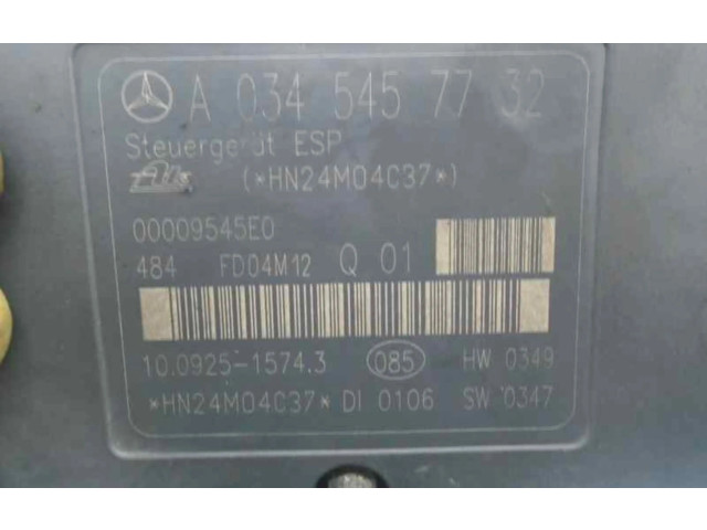 Блок управления АБС 10092515743   Mercedes-Benz C W203
