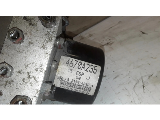 Блок АБС 4670A235, 06210909863   Citroen  C-Crosser  