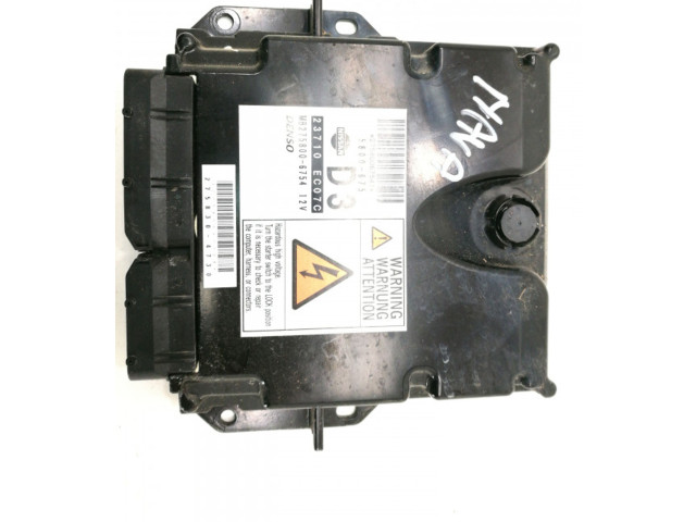 Řídící jednotka 23710EC07C, MB2758006754   Nissan Navara 2006