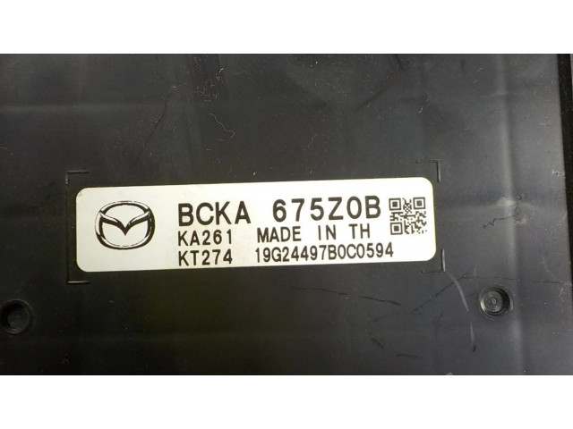 Блок управления BCKA675Z0B   Mazda 3