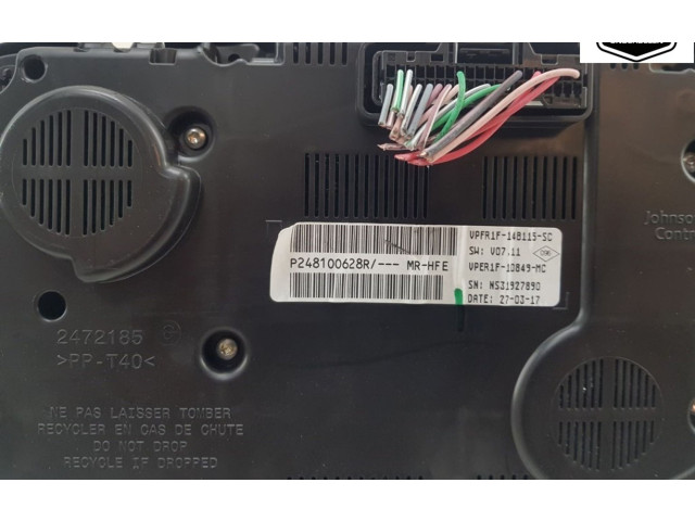 Панель приборов 248100628R, 248100628R   Renault Kadjar       