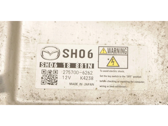 Řídící jednotka SH0618881N, 275700-6262   Mazda 6 2012