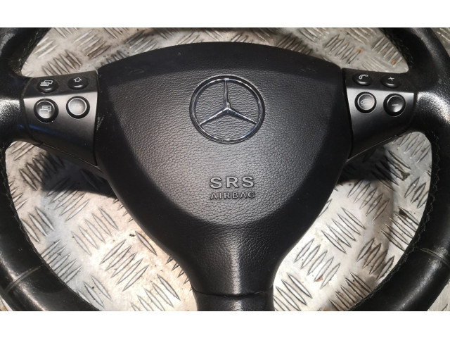 Руль Mercedes-Benz A W169  2004 - 2012 года 1694600503, A1694600503      