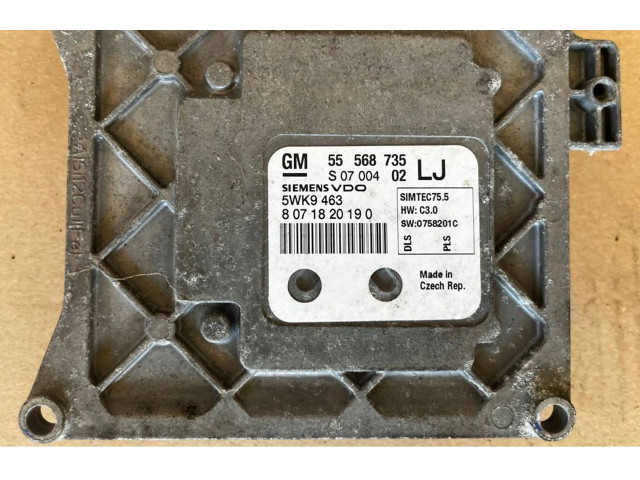 Řídící jednotka 55568735LJ   Opel Astra H 2008