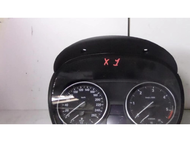 Přístrojová deska  BMW X1 E84 2010 62109316152  