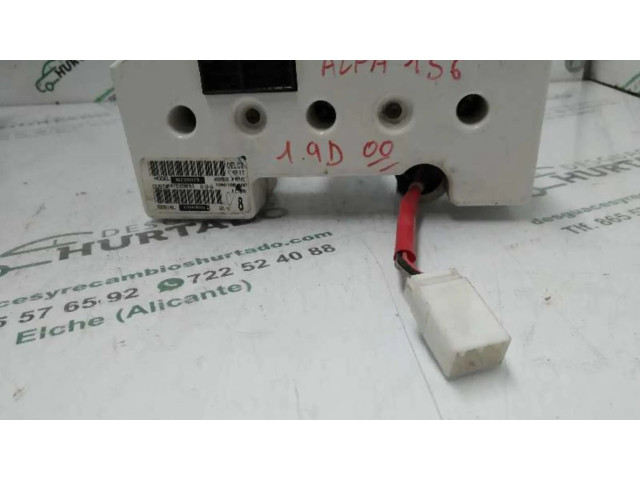 Блок управления климат-контролем 16238079, MANDOCLIMATIZADOR   Alfa Romeo 166