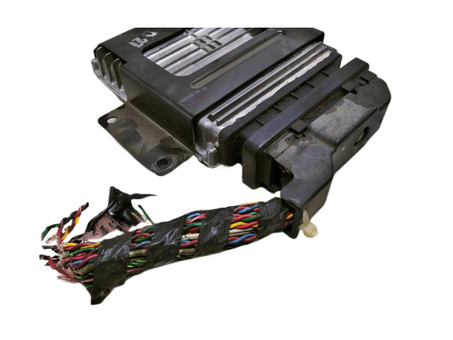 Блок управления двигателя A6655400132, R0411C025K28030669   SsangYong Rexton