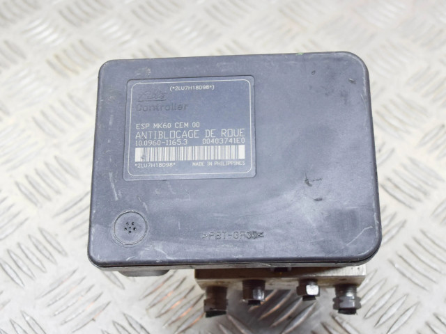 Блок АБС 10020600643, 10020602334   Citroen  C5  2005-2008 года