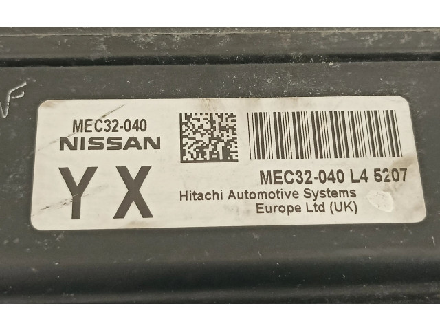 Řídící jednotka MEC32040L4   Nissan Micra C+C 2005