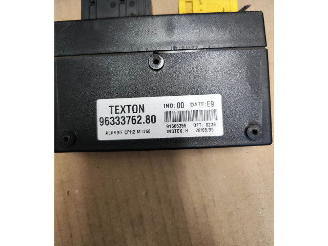 Блок управления 9633376280, 91566355   Peugeot 807