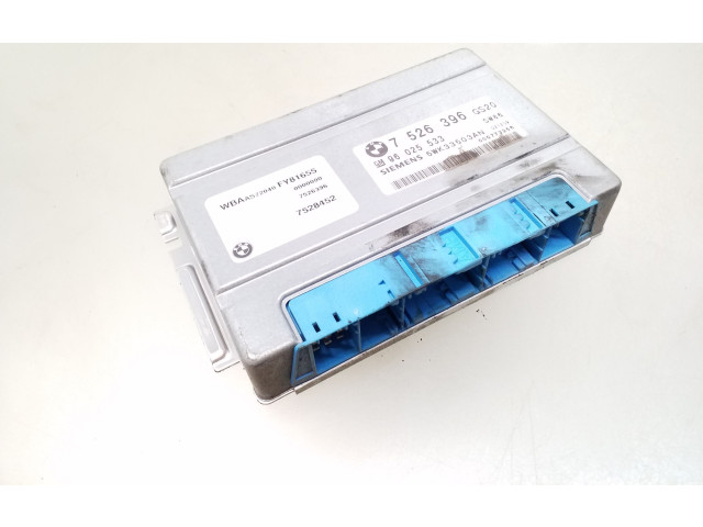Блок управления коробкой передач 7526396, 5WK33503AN   BMW 3 E46