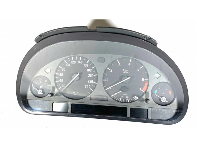 Přístrojová deska  BMW 5 E39 1996 87001294, 87001329  