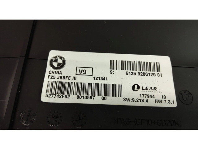 Блок комфорта 9286129   BMW X3 F25   