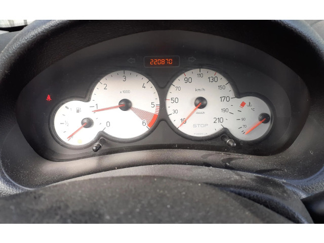 Přístrojová deska  Peugeot 206 2007 9659729080, 9659729080  