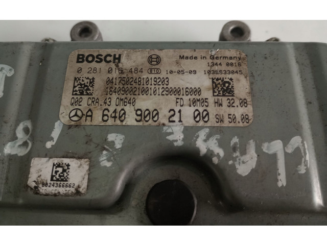 Řídící jednotka A6409002100, A640900210   Mercedes-Benz B W245 2005