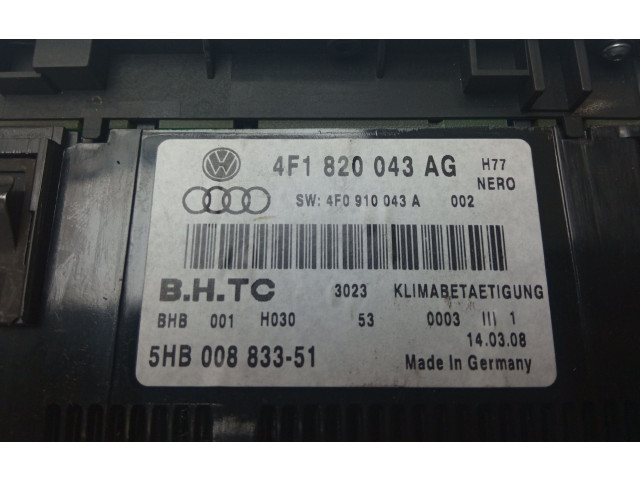 Ojnice  4F1820043AG    Audi A6 S6 C6 4F  