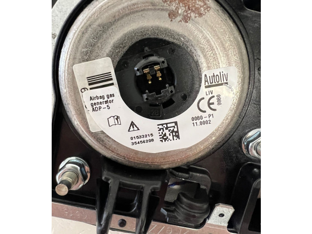Надувная подушка для руля 0080P1, 01533215   Hyundai ix20