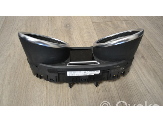 Панель приборов A1669002605   Mercedes-Benz GL X166       