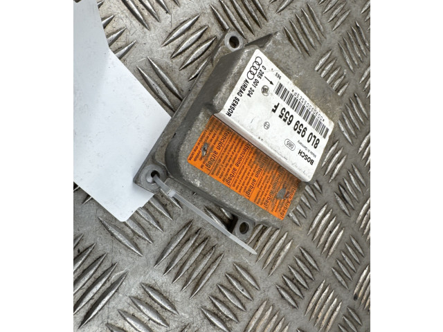 Блок подушек безопасности 8L0959655F, 8L0959655F   Audi A3 S3 A3 Sportback 8P