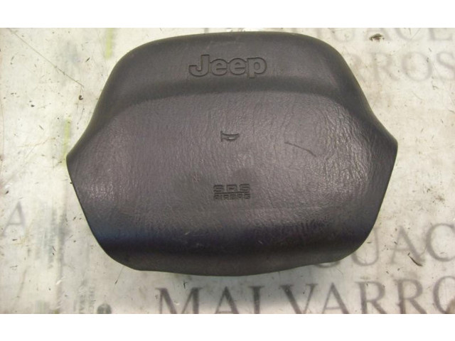 Подушка безопасности водителя    Jeep Cherokee XJ