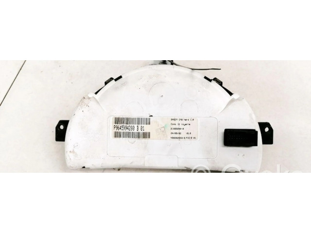 Панель приборов P9645994280, 216692400   Citroen C3       