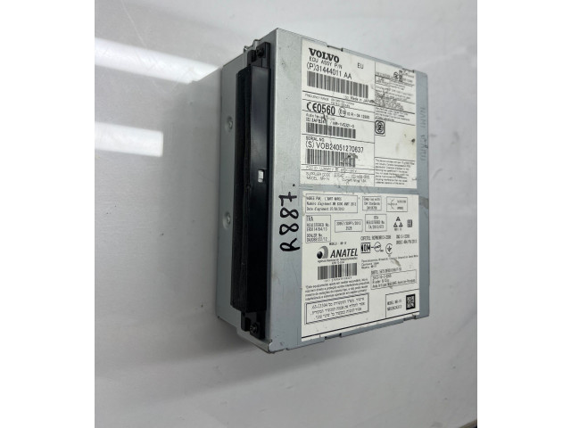 Vstřikovací lišta 31444011, NR1VE3213   Volvo V70     