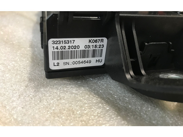   Pojistková skříňka 32315317, 0054649   Volvo XC60 2018