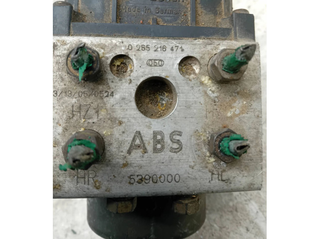 Jednotka ABS 5390000, 0265216471   Saab 9-5 2003