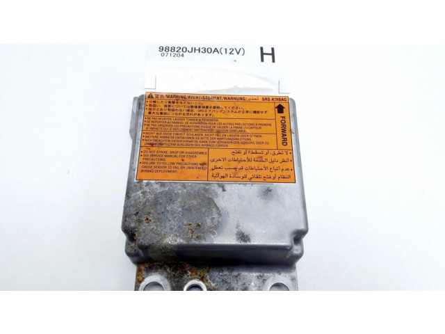 Блок подушек безопасности 98820JH30A, 071204   Nissan X-Trail T31