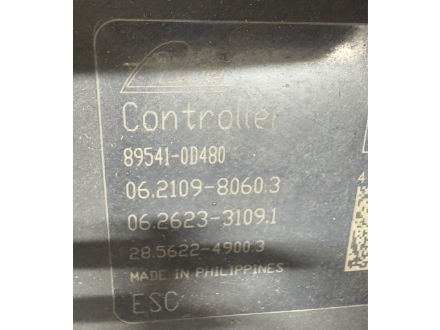Jednotka ABS 895410D480, 06262331091   Toyota Yaris 2017